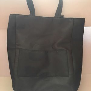 Bath and Body works grey zippered bag
